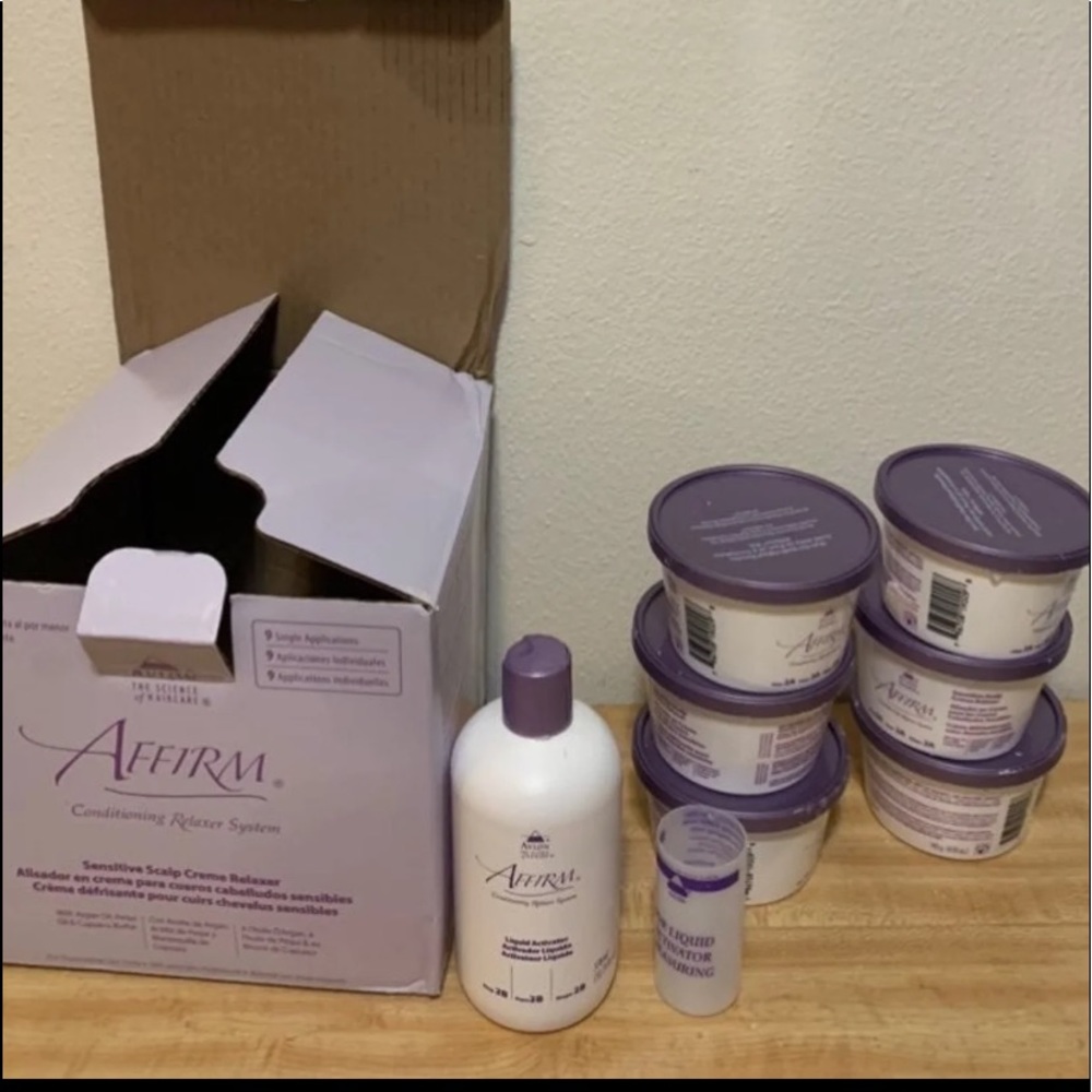Avlon Affirm Sensitive Scalp Conditioning Relaxer